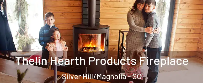 Thelin Hearth Products Fireplace Silver Hill/Magnolia - SC