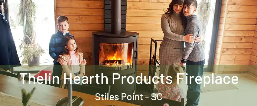 Thelin Hearth Products Fireplace Stiles Point - SC