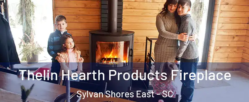 Thelin Hearth Products Fireplace Sylvan Shores East - SC