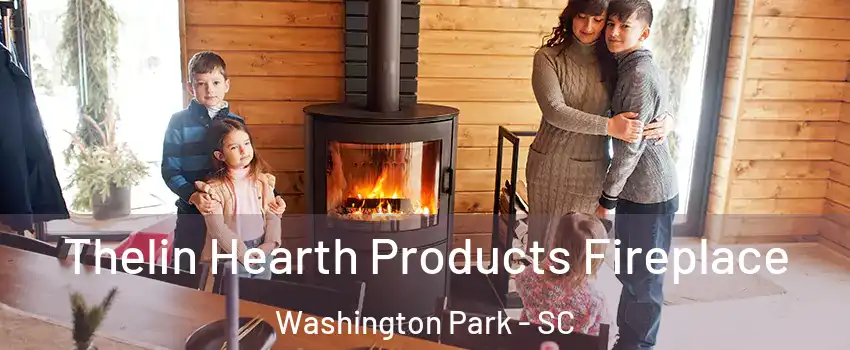 Thelin Hearth Products Fireplace Washington Park - SC