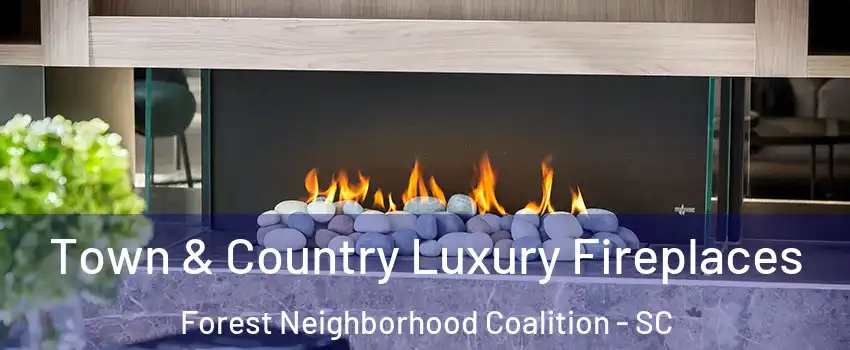 Town & Country Luxury Fireplaces Forest Neighborhood Coalition - SC