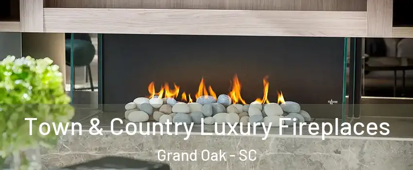 Town & Country Luxury Fireplaces Grand Oak - SC