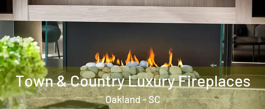 Town & Country Luxury Fireplaces Oakland - SC