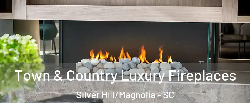 Town & Country Luxury Fireplaces Silver Hill/Magnolia - SC