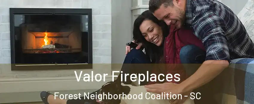 Valor Fireplaces Forest Neighborhood Coalition - SC