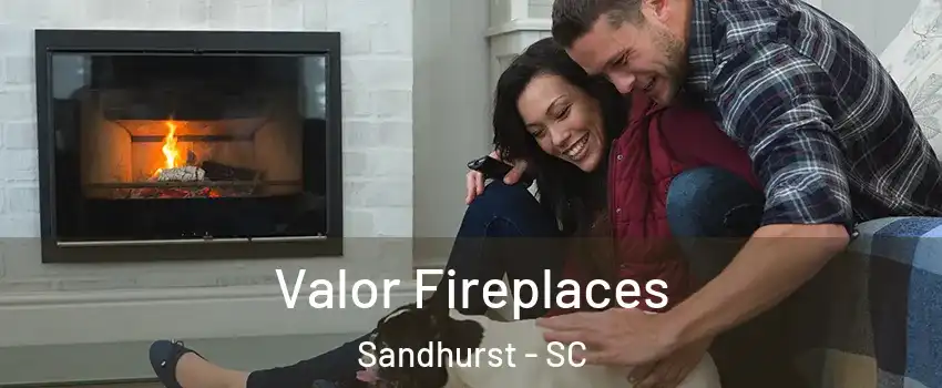 Valor Fireplaces Sandhurst - SC