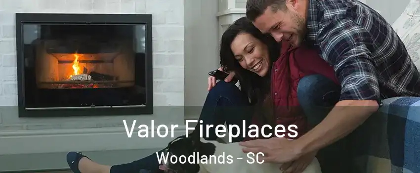 Valor Fireplaces Woodlands - SC