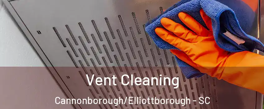 Vent Cleaning Cannonborough/Elliottborough - SC