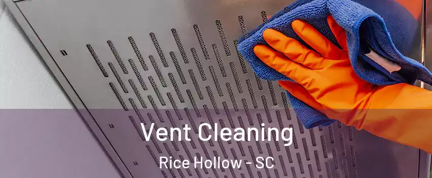 Vent Cleaning Rice Hollow - SC