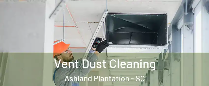 Vent Dust Cleaning Ashland Plantation - SC