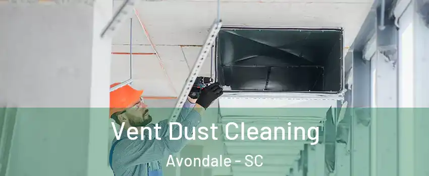 Vent Dust Cleaning Avondale - SC