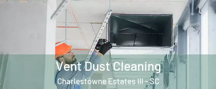 Vent Dust Cleaning Charlestowne Estates III - SC