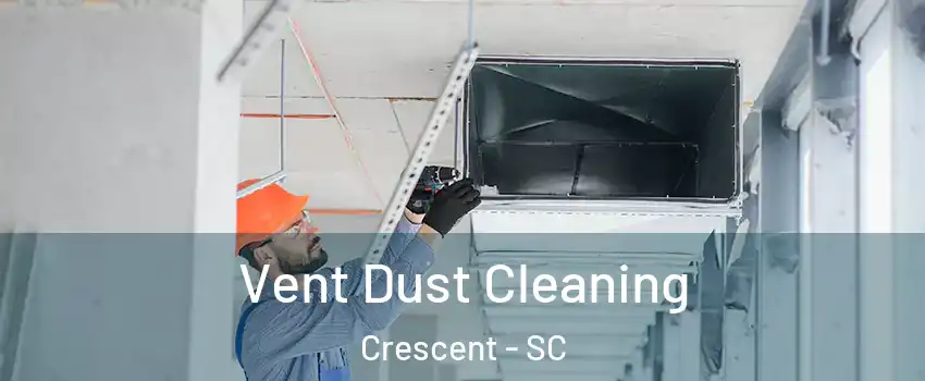 Vent Dust Cleaning Crescent - SC