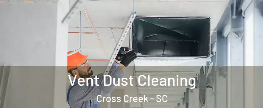 Vent Dust Cleaning Cross Creek - SC