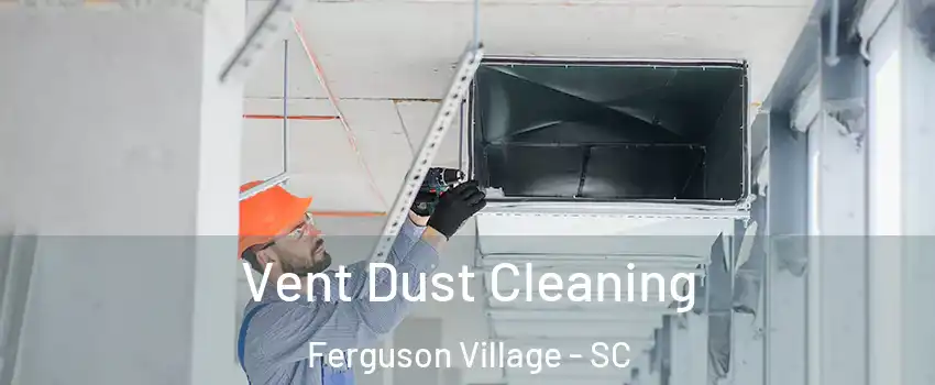 Vent Dust Cleaning Ferguson Village - SC