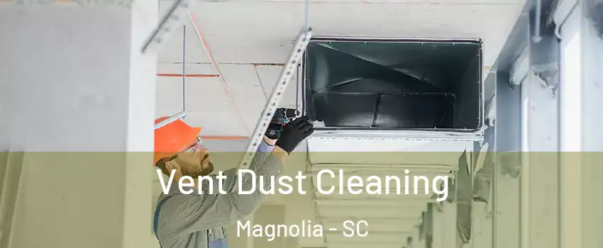 Vent Dust Cleaning Magnolia - SC