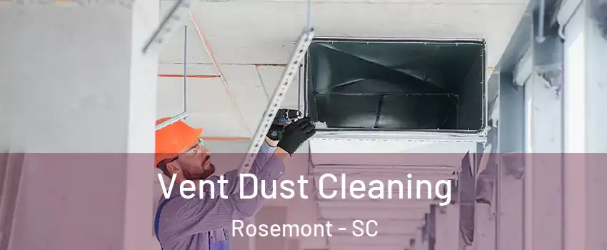 Vent Dust Cleaning Rosemont - SC