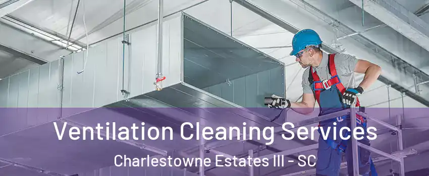 Ventilation Cleaning Services Charlestowne Estates III - SC