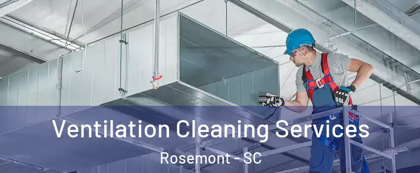 Ventilation Cleaning Services Rosemont - SC