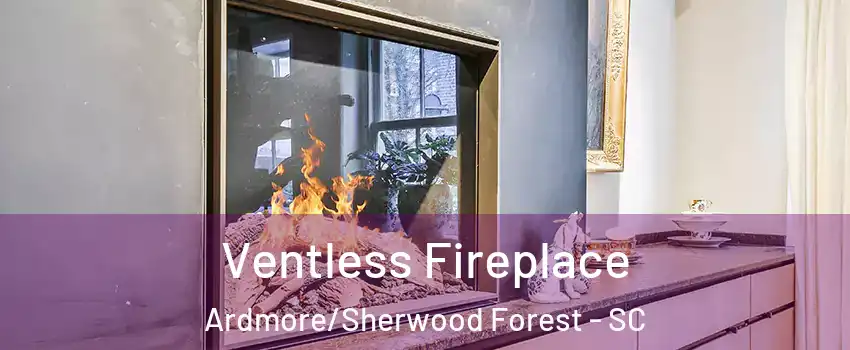 Ventless Fireplace Ardmore/Sherwood Forest - SC