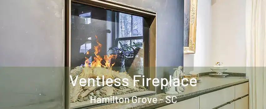 Ventless Fireplace Hamilton Grove - SC