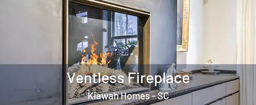 Ventless Fireplace Kiawah Homes - SC