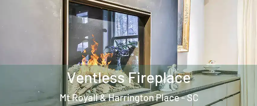 Ventless Fireplace Mt Royall & Harrington Place - SC