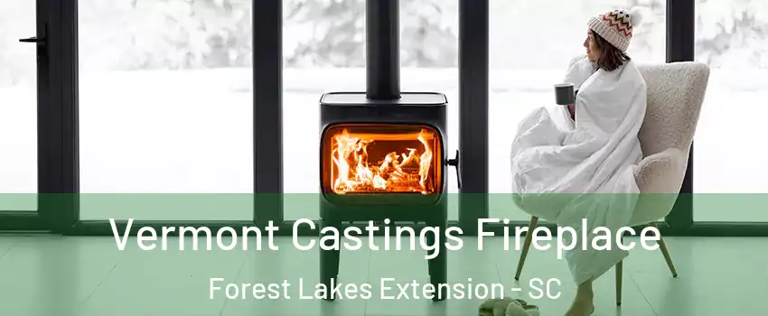 Vermont Castings Fireplace Forest Lakes Extension - SC