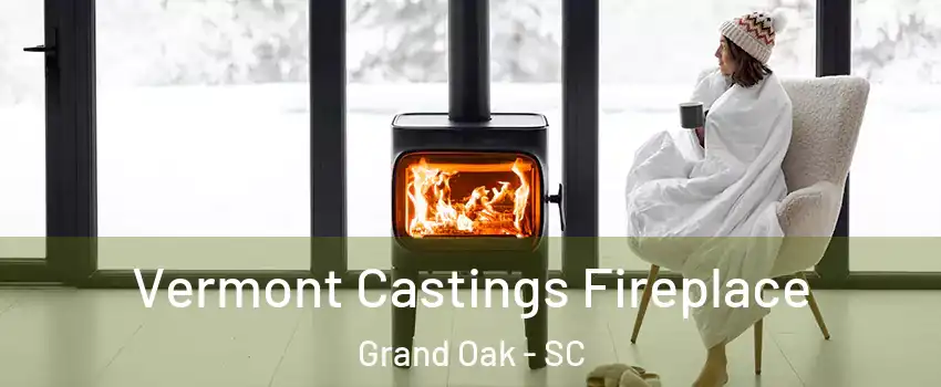 Vermont Castings Fireplace Grand Oak - SC