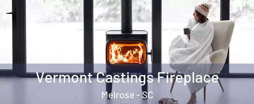 Vermont Castings Fireplace Melrose - SC