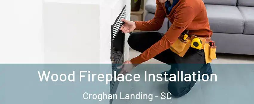 Wood Fireplace Installation Croghan Landing - SC