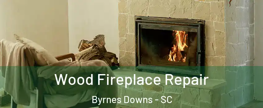 Wood Fireplace Repair Byrnes Downs - SC