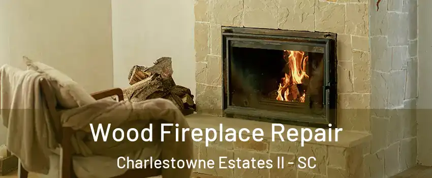 Wood Fireplace Repair Charlestowne Estates II - SC