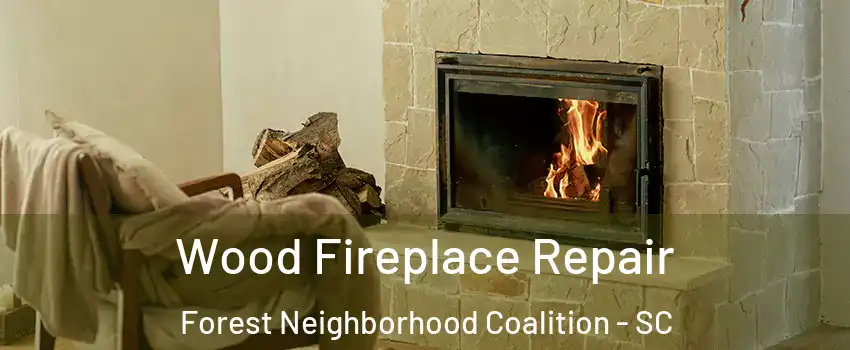 Wood Fireplace Repair Forest Neighborhood Coalition - SC