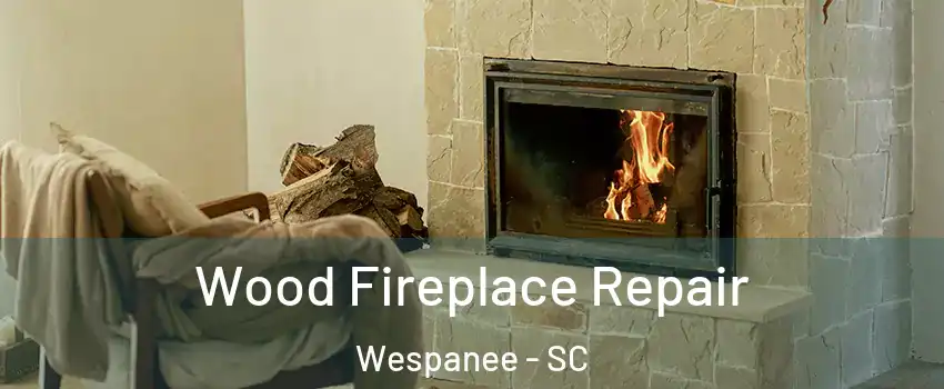 Wood Fireplace Repair Wespanee - SC