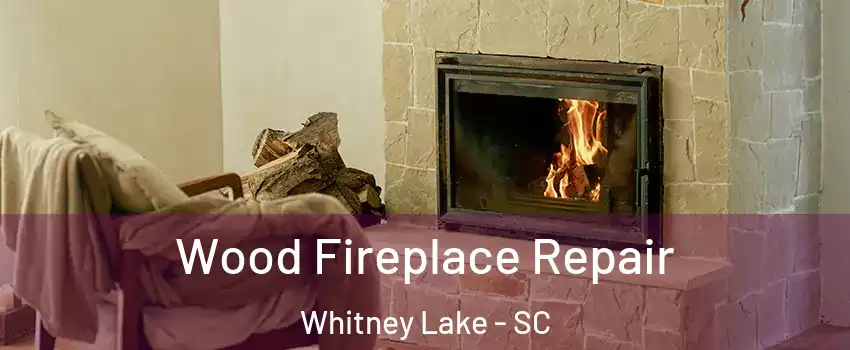 Wood Fireplace Repair Whitney Lake - SC