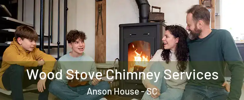 Wood Stove Chimney Services Anson House - SC