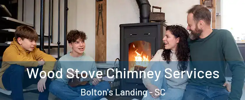 Wood Stove Chimney Services Bolton's Landing - SC