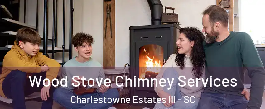 Wood Stove Chimney Services Charlestowne Estates III - SC