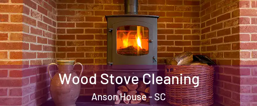 Wood Stove Cleaning Anson House - SC