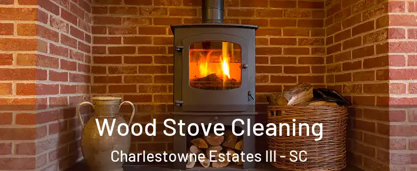 Wood Stove Cleaning Charlestowne Estates III - SC