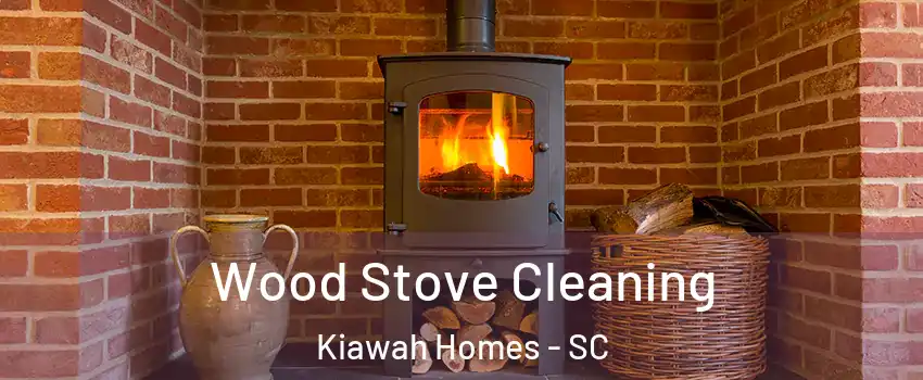 Wood Stove Cleaning Kiawah Homes - SC