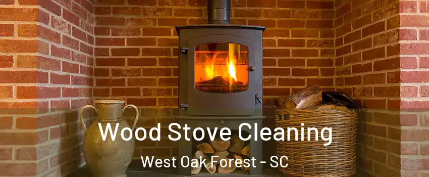 Wood Stove Cleaning West Oak Forest - SC