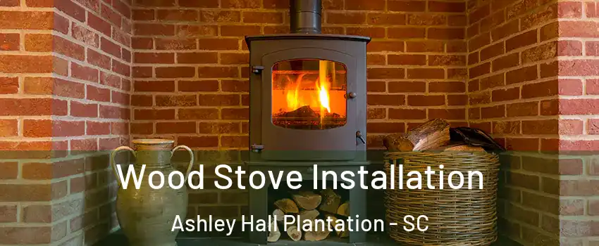 Wood Stove Installation Ashley Hall Plantation - SC