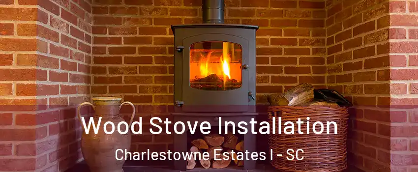 Wood Stove Installation Charlestowne Estates I - SC