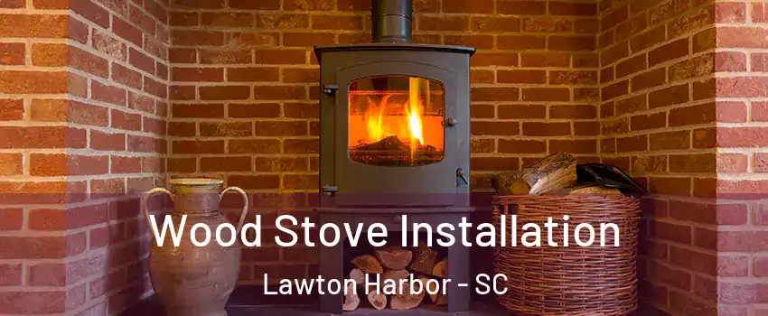 Wood Stove Installation Lawton Harbor - SC