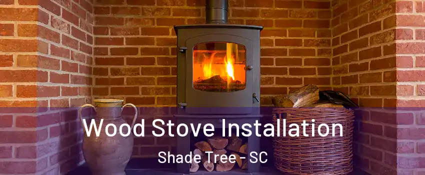 Wood Stove Installation Shade Tree - SC