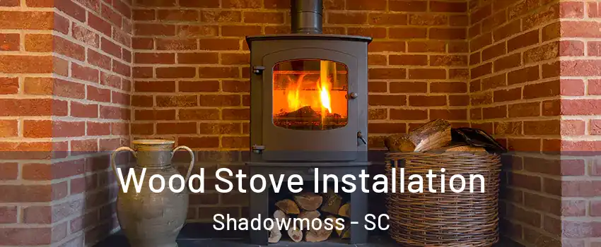 Wood Stove Installation Shadowmoss - SC