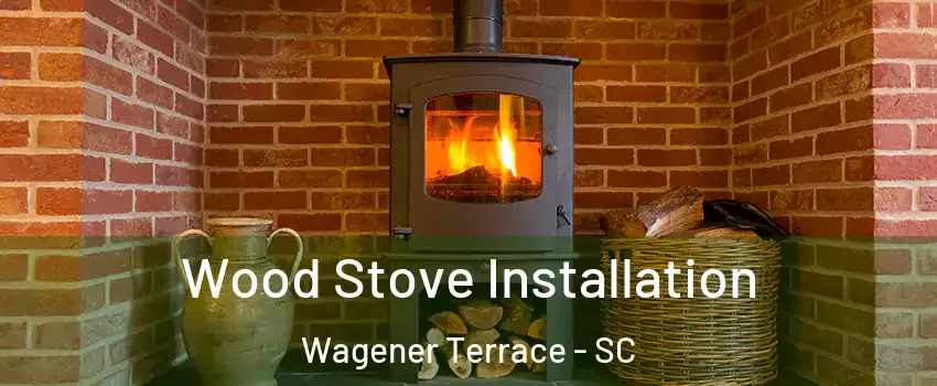 Wood Stove Installation Wagener Terrace - SC