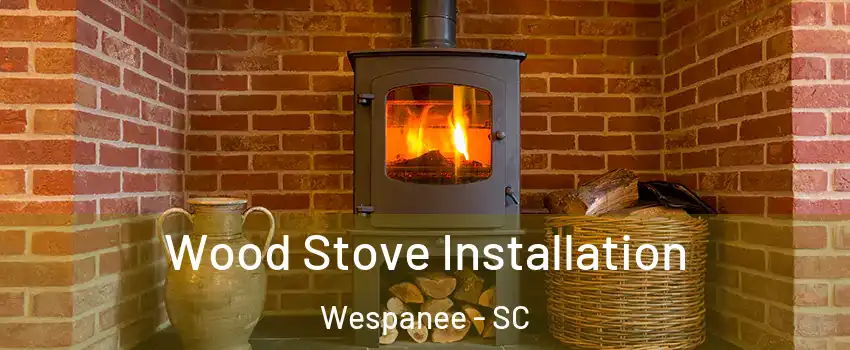 Wood Stove Installation Wespanee - SC